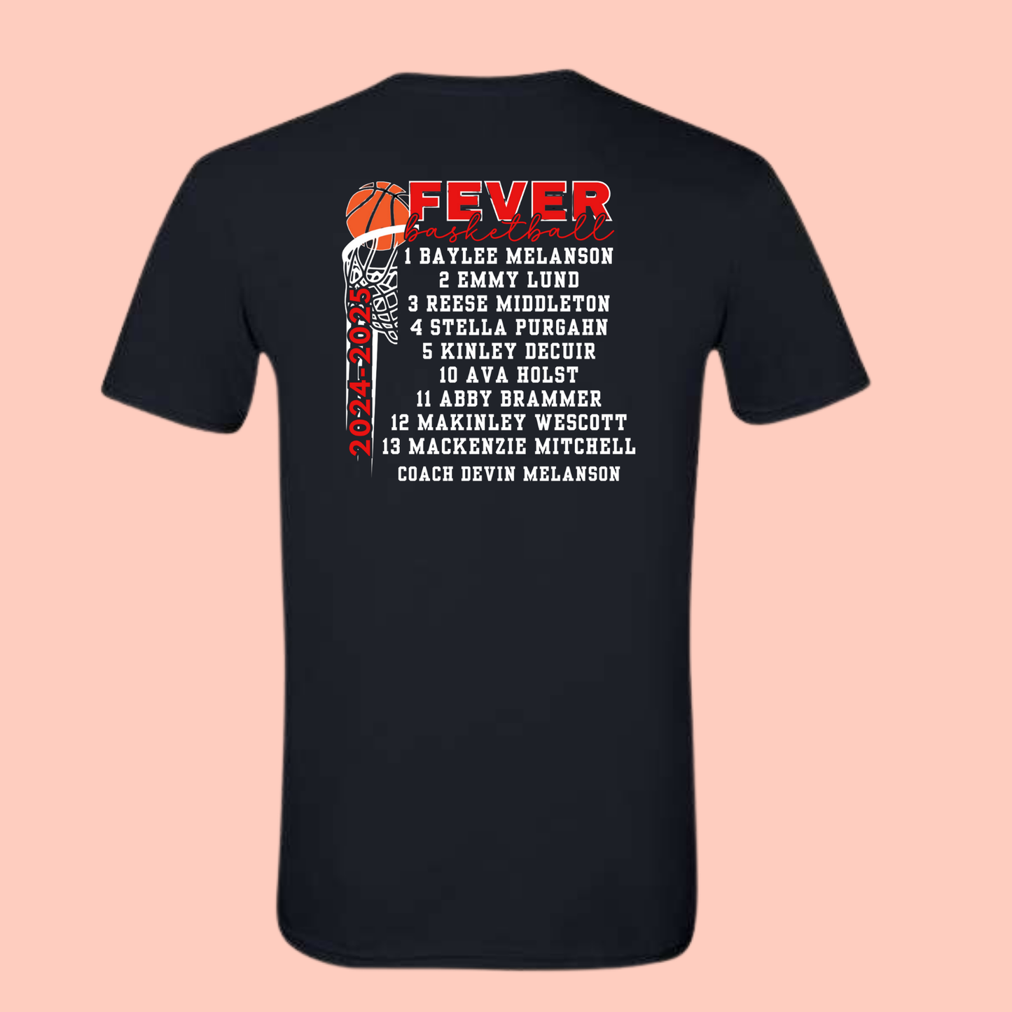 FEVER BASKETBALL DRIFIT TSHIRT