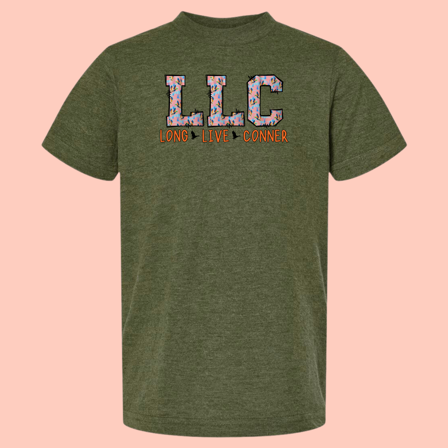 LLC DUCK Youth T-shirt