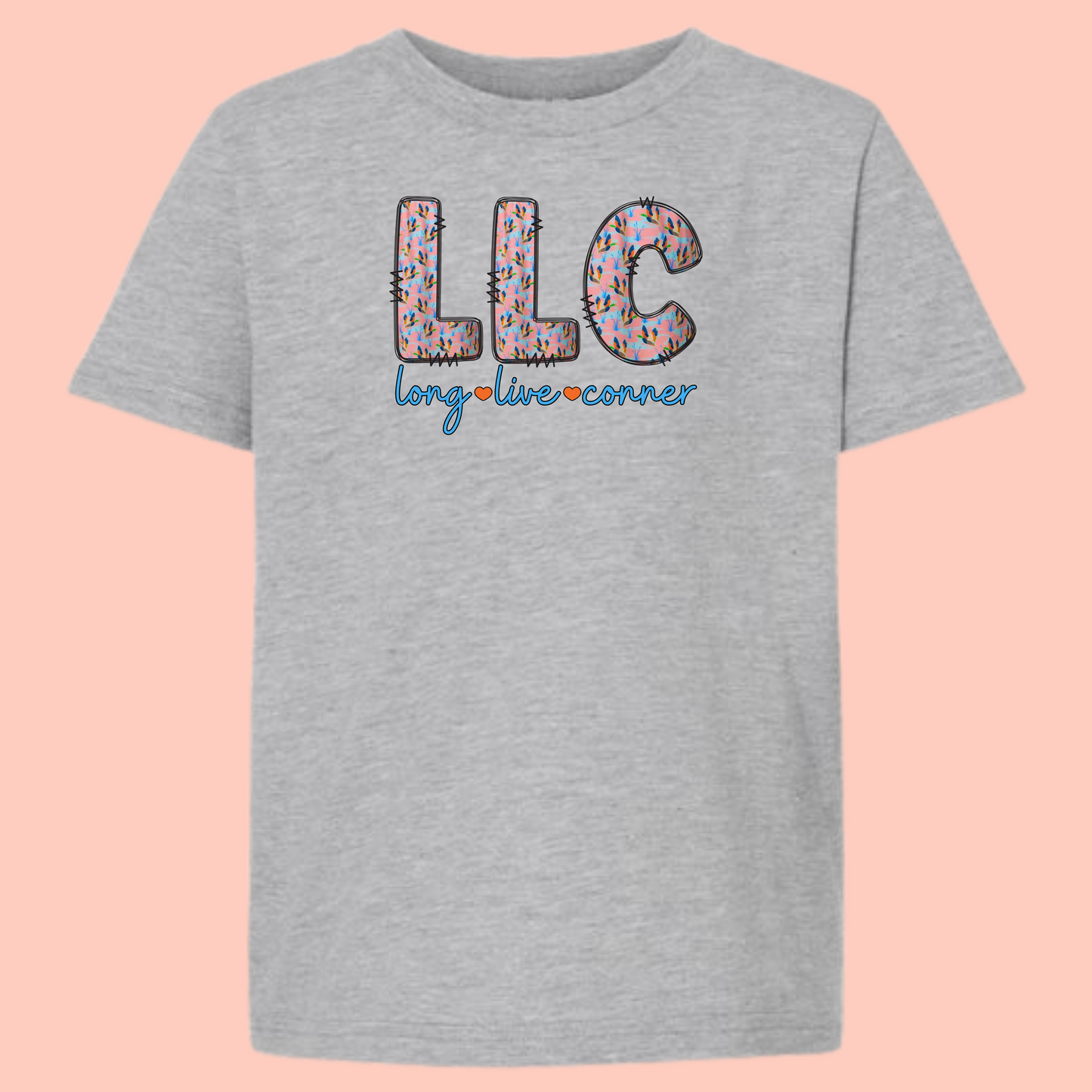 LLC Heart Youth T-shirt