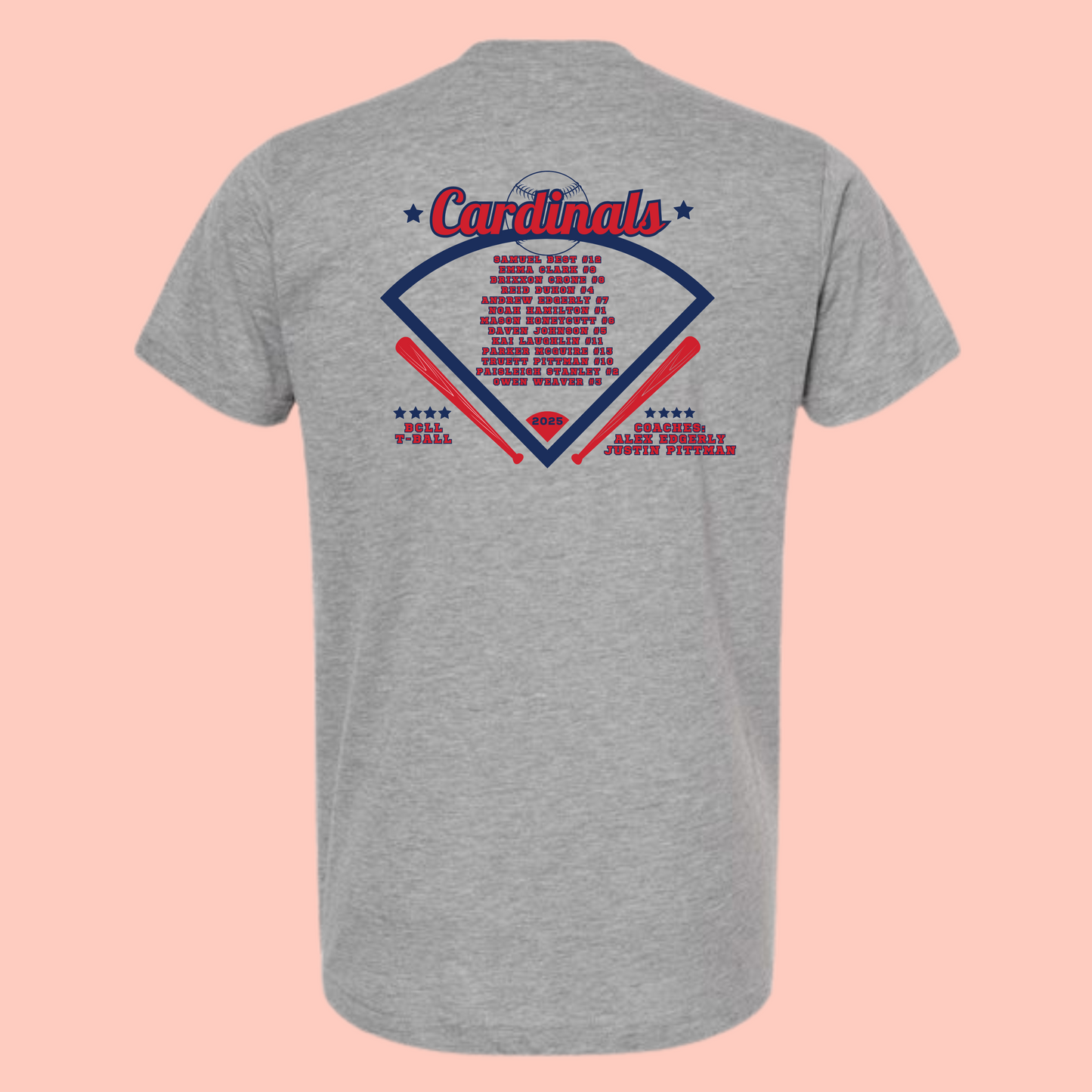 CARDINALS TBALL TSHIRT