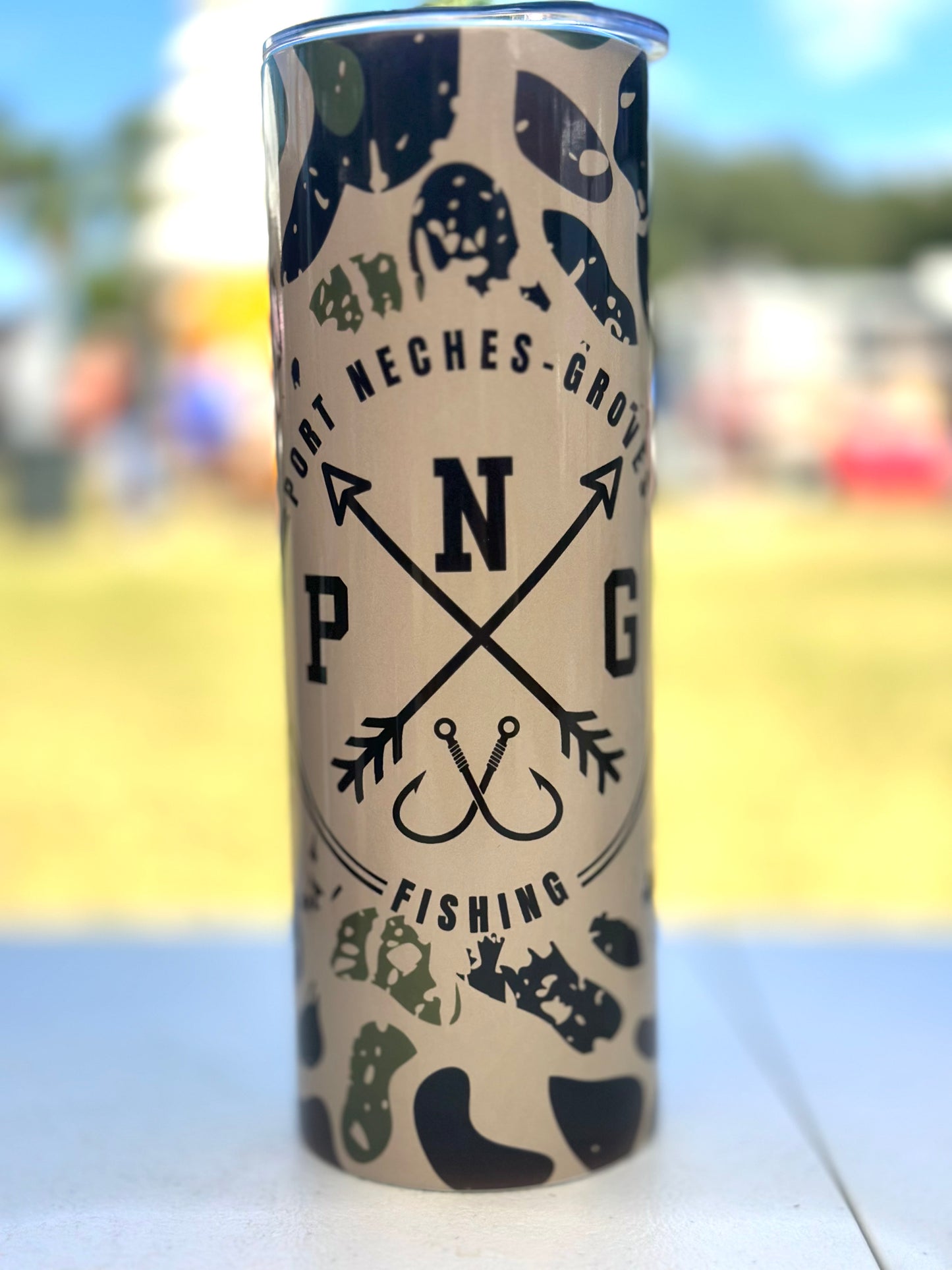 PNG Camo Tumbler