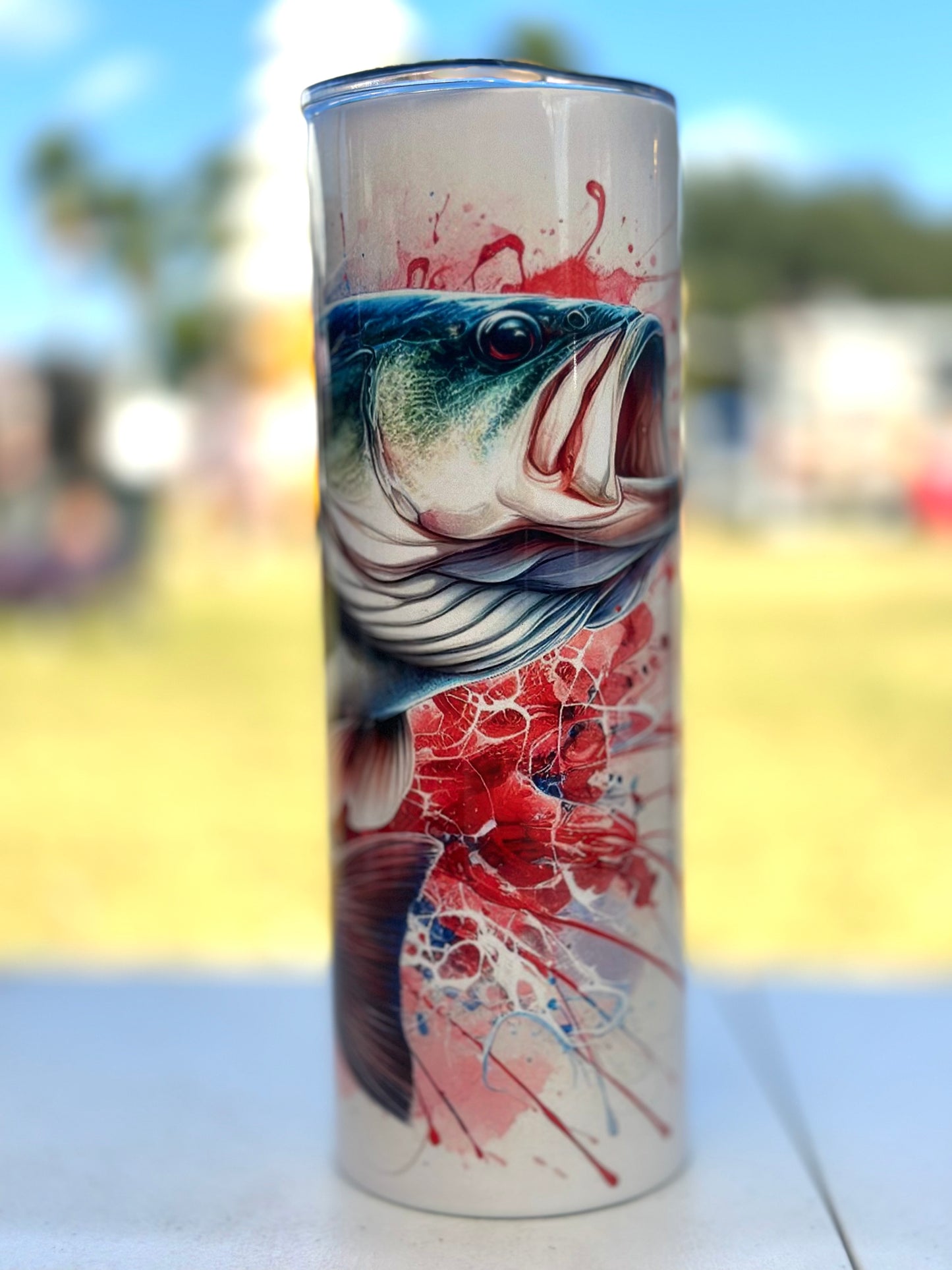 Port Neches-Groves Red, White Bass