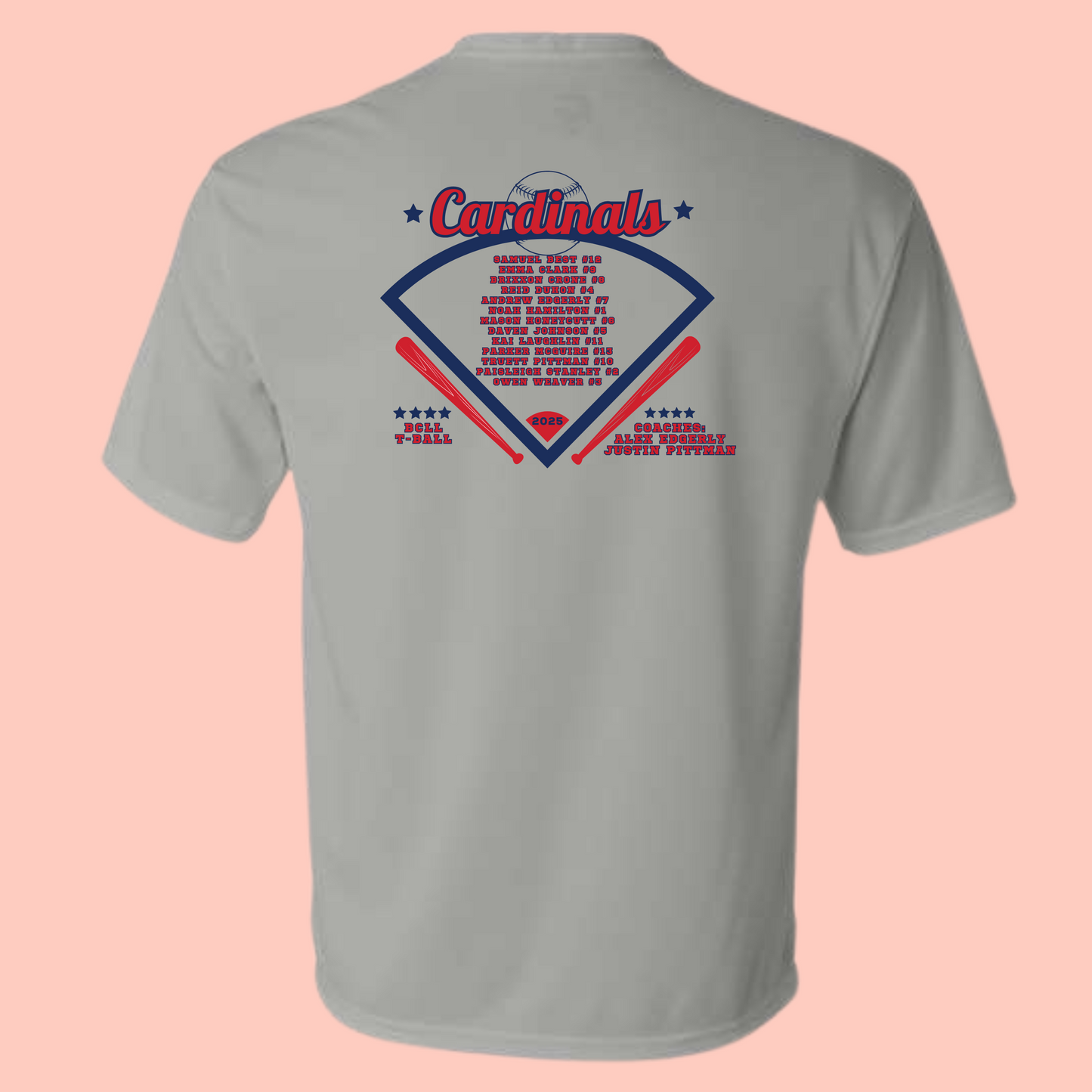 CARDINALS TBALL DRIFIT TSHIRT