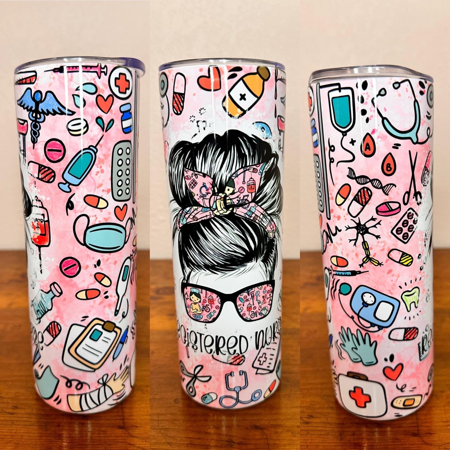 Registered Nurse Tumbler