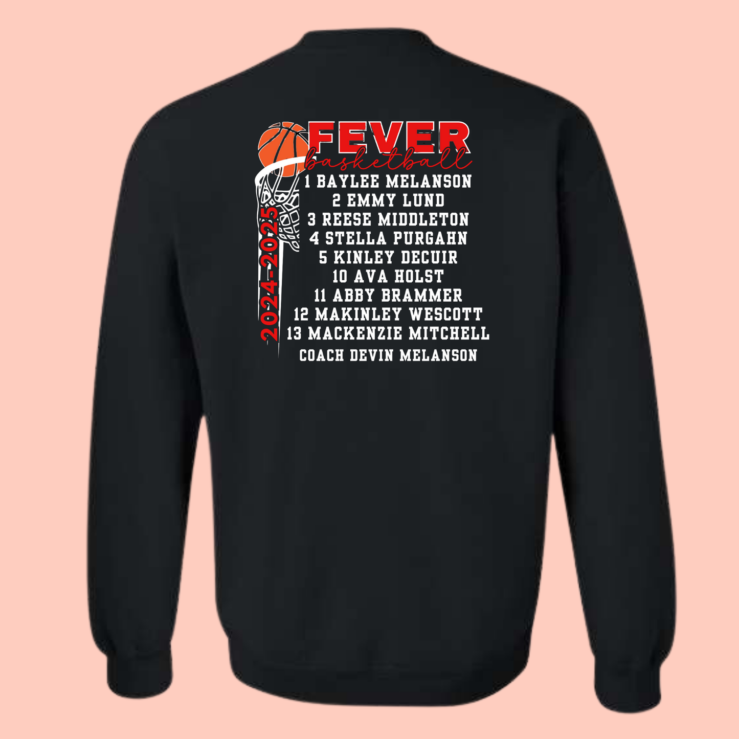 FEVER BASKETBALL HOODIE