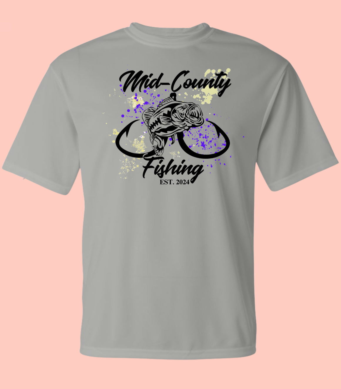 Mid County Fishing Est. 2024 Drifit