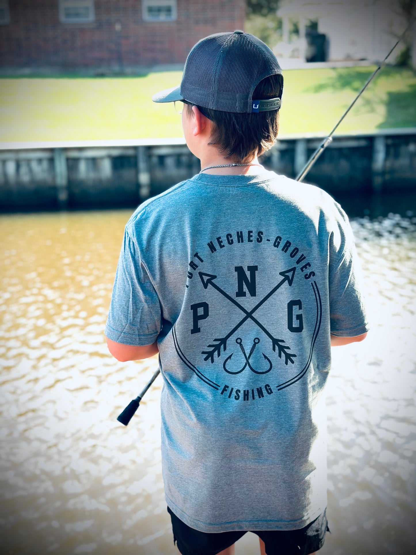 PNG Olive Green Arrow Est. 2013