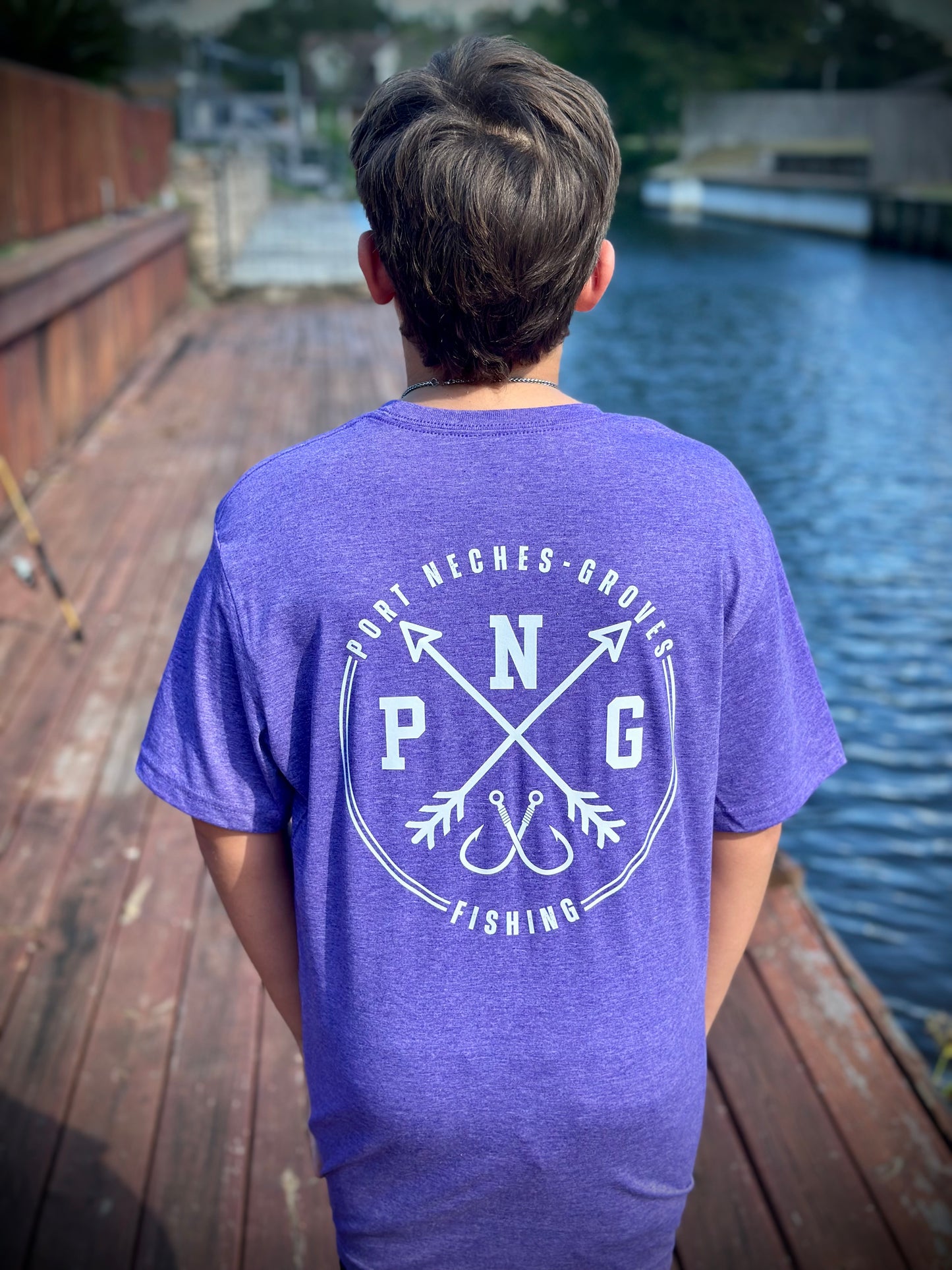 PNG Purple and White Arrow Est. 2013