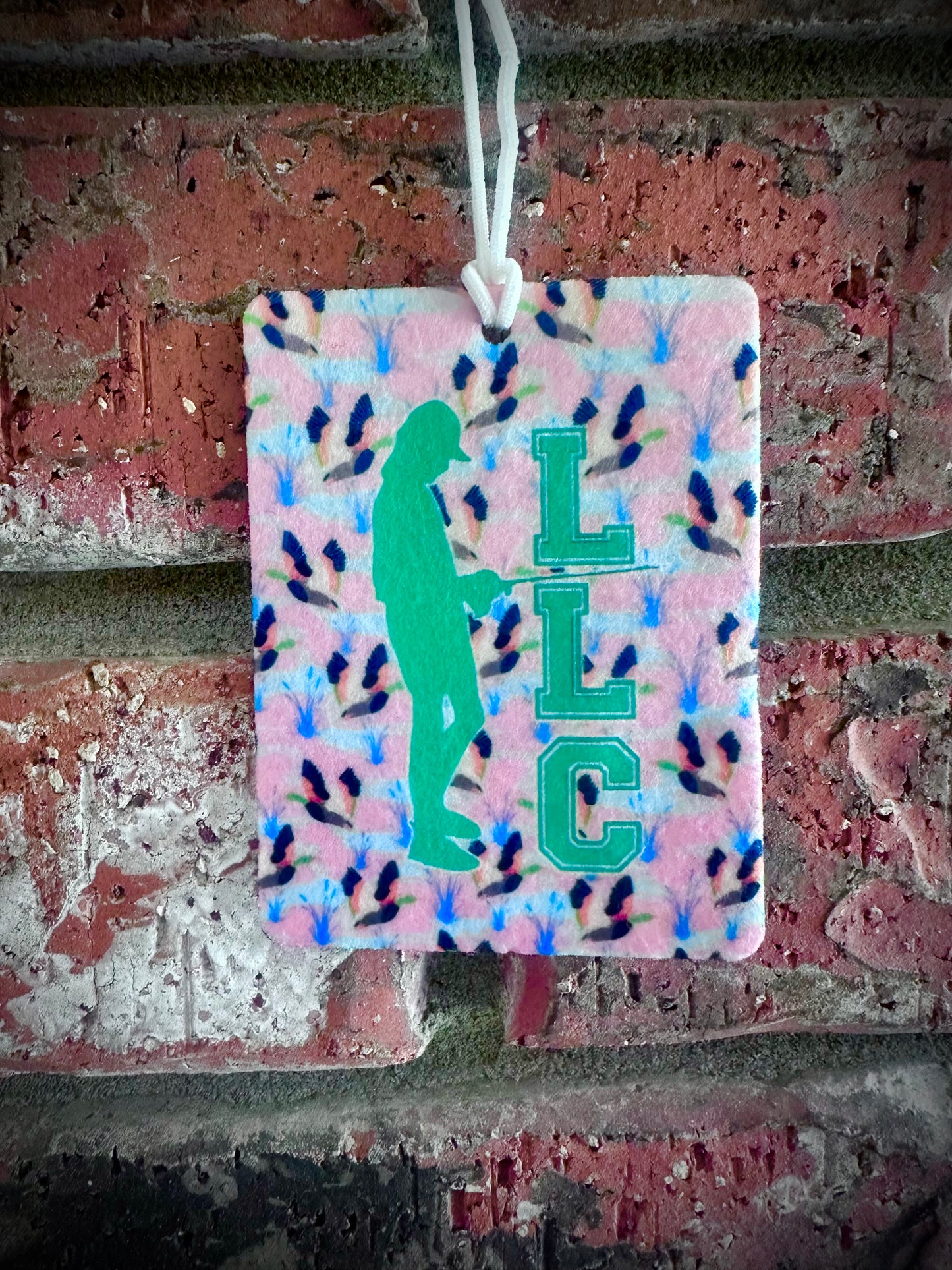 LLC Car Freshener (Add your own scent)