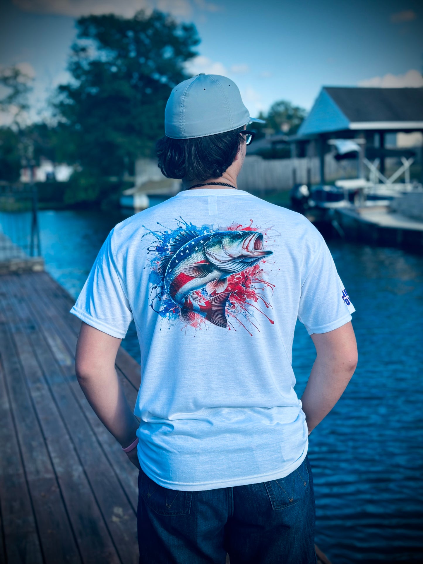 PNG Red White and Bass