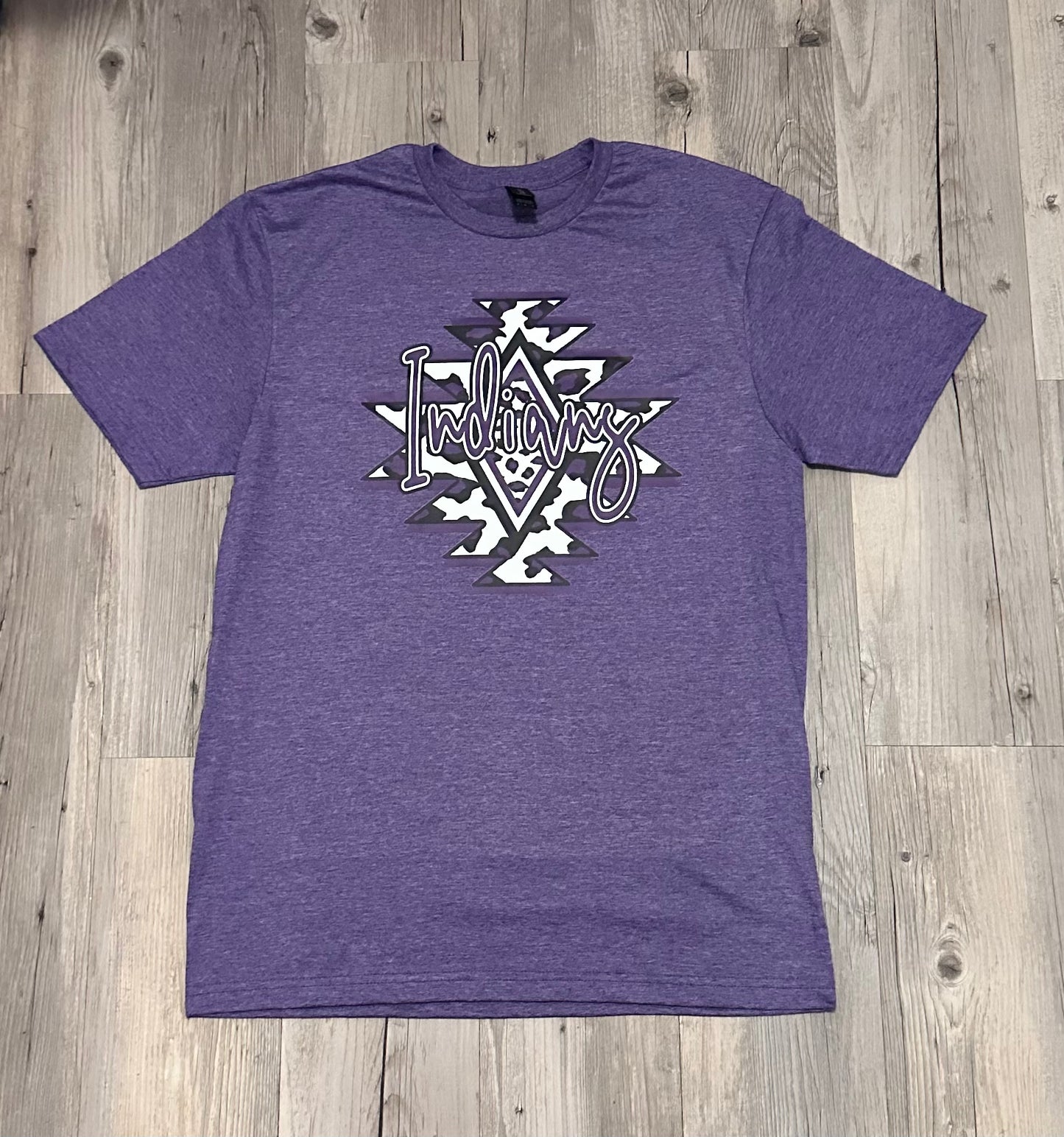 Indians Aztec Design