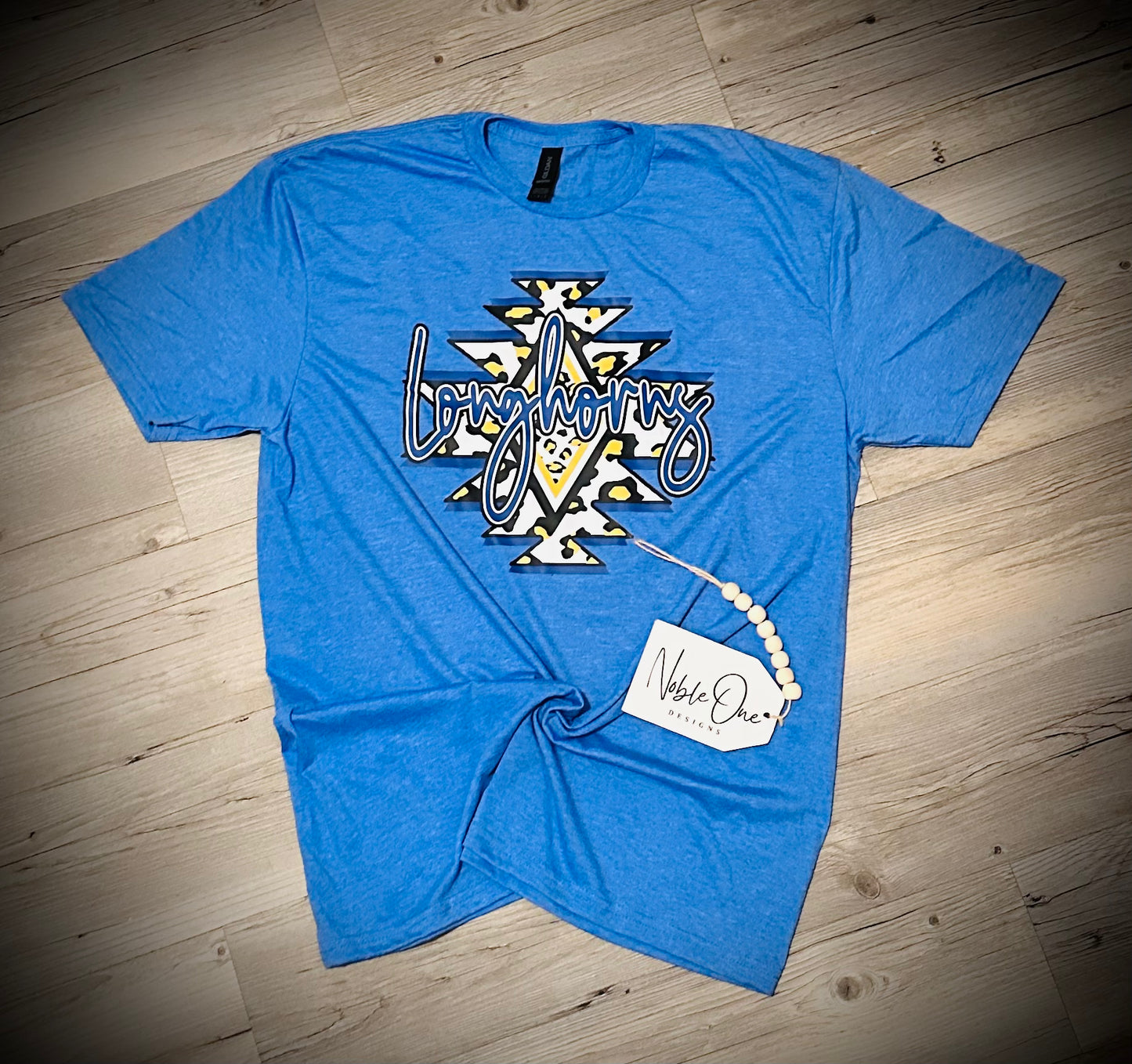 Longhorns Aztec Design