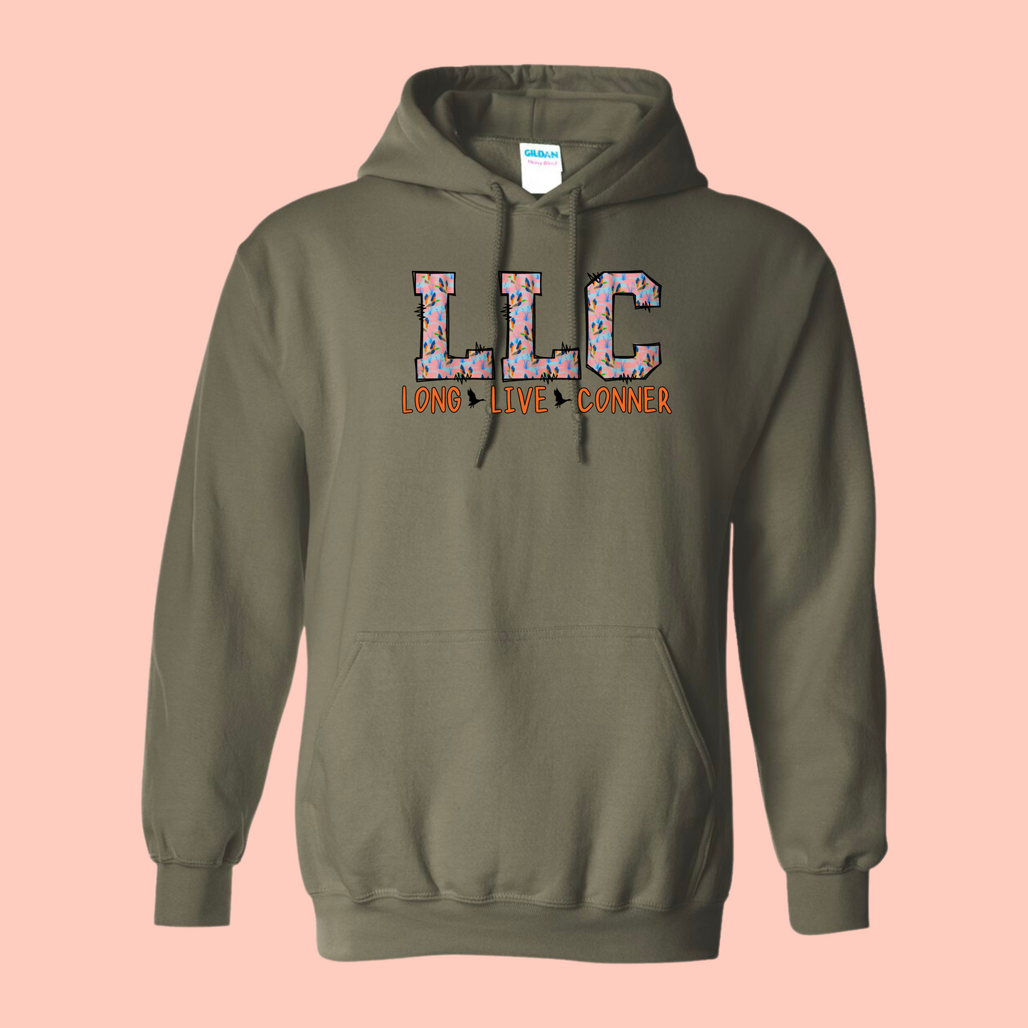 LLC DUCK Unisex Hoodie