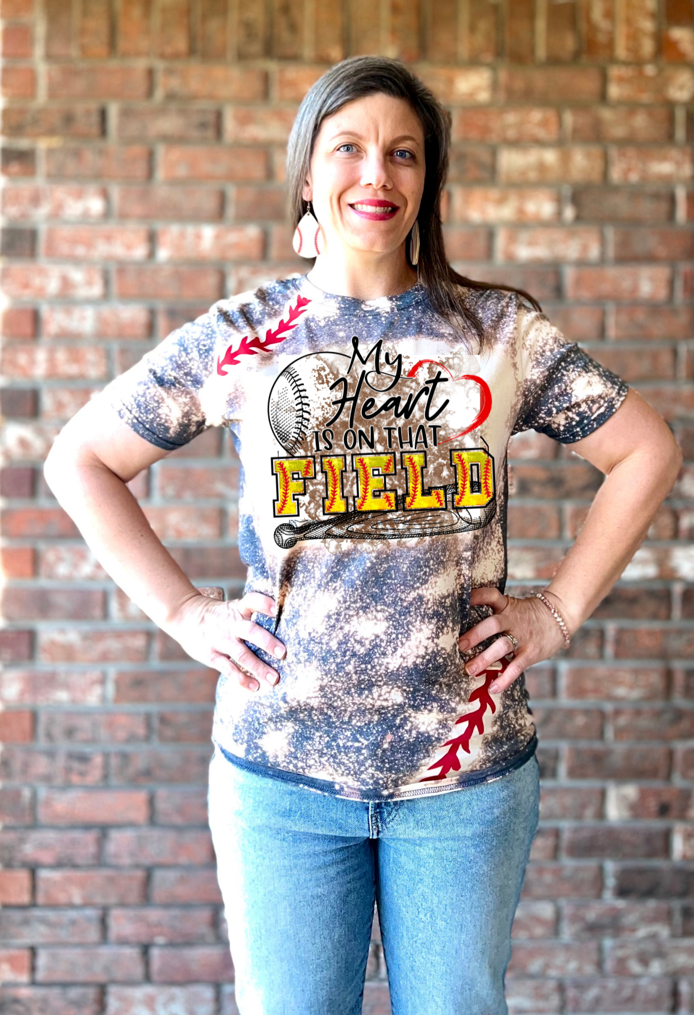 My Heart is on that Field Softball
