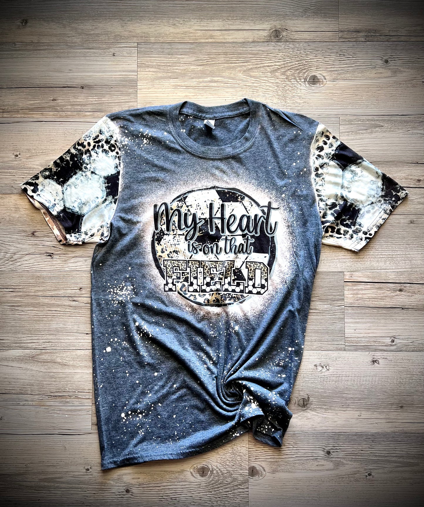 My Heart Is On That Field Soccer