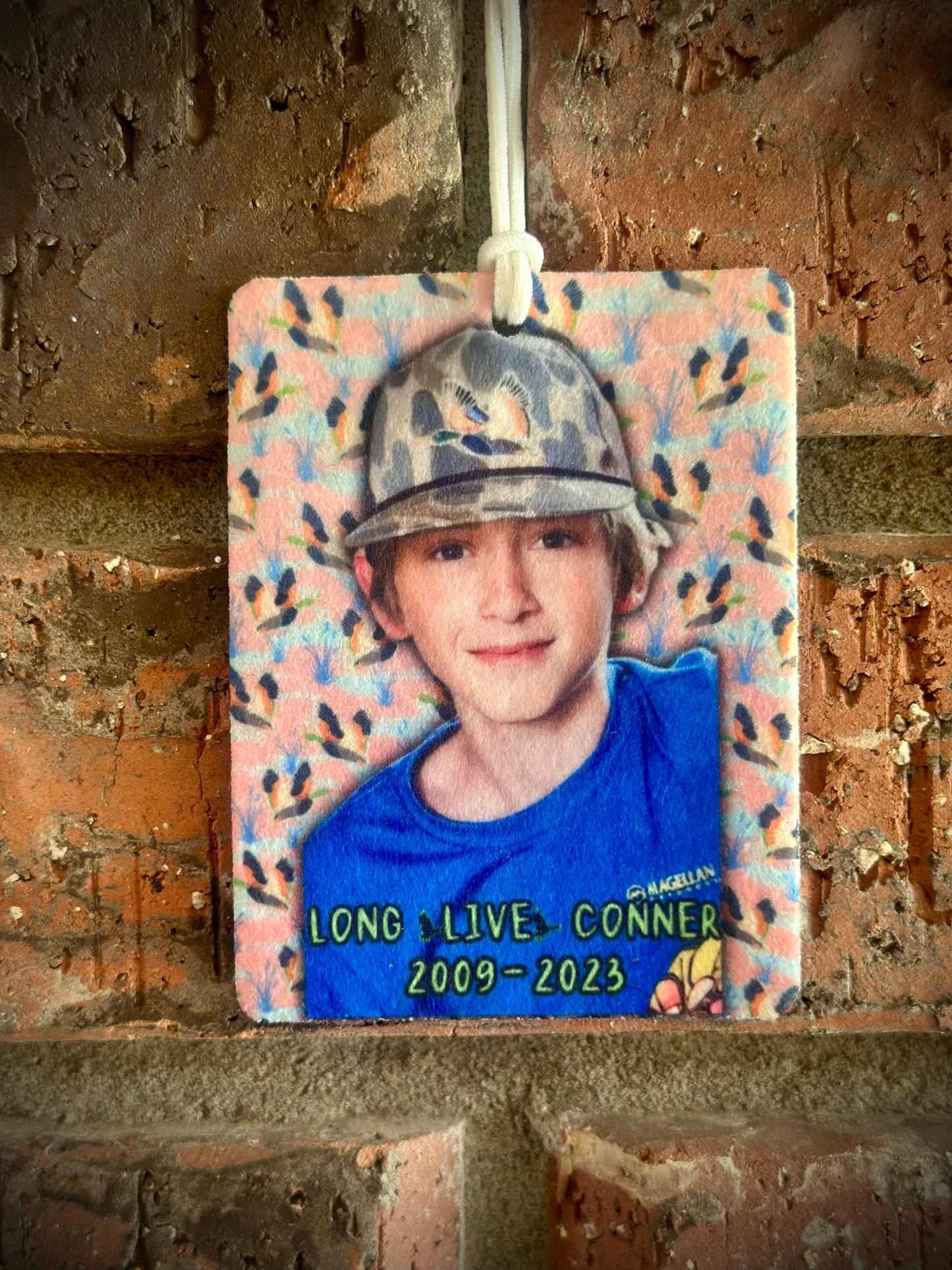 Conner Car Freshener (Add your own scent)