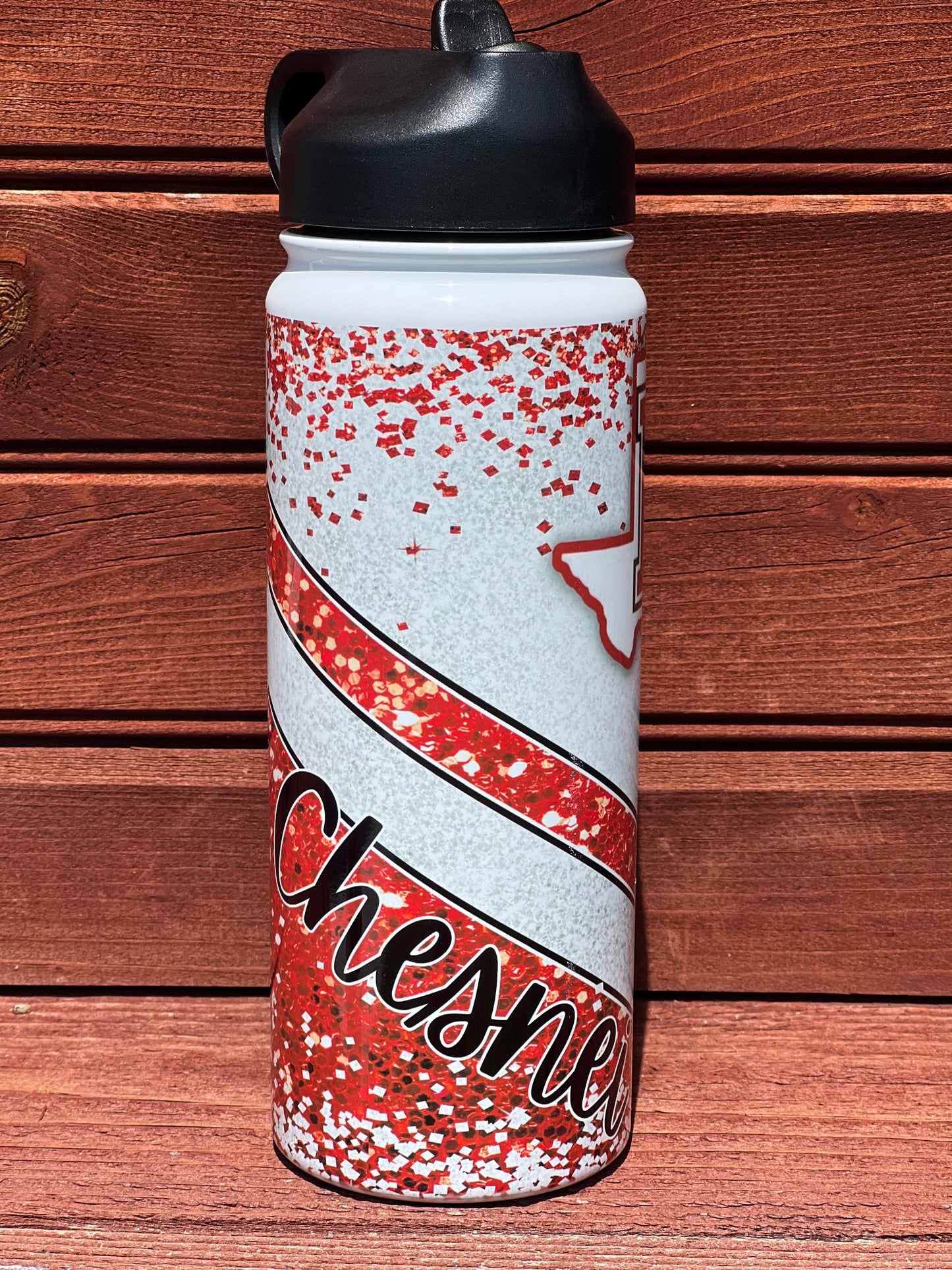 Cardinals Bridge City Cheer Water Bottle