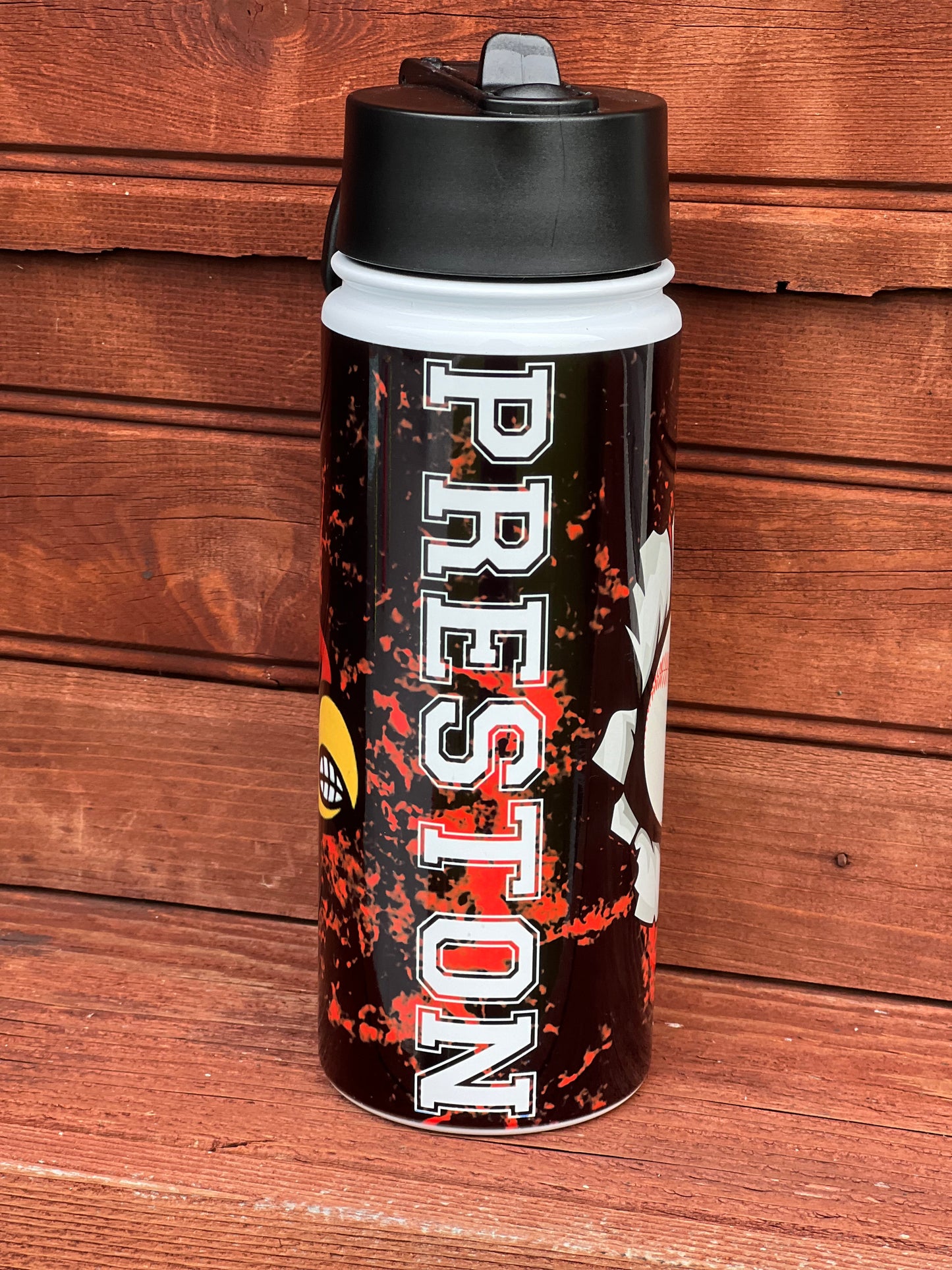Cardinals Baseball Water Bottle