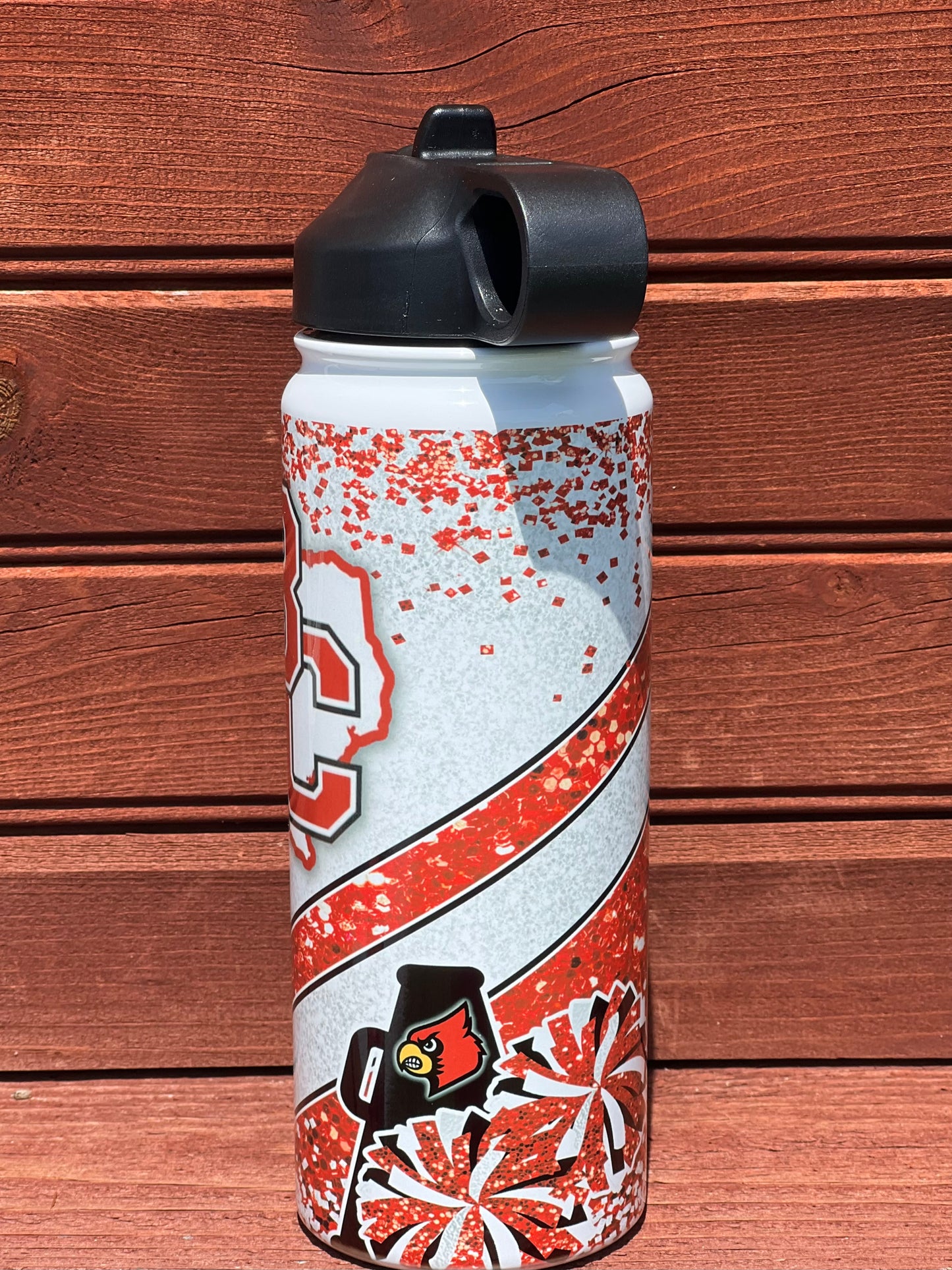 Cardinals Bridge City Cheer Water Bottle