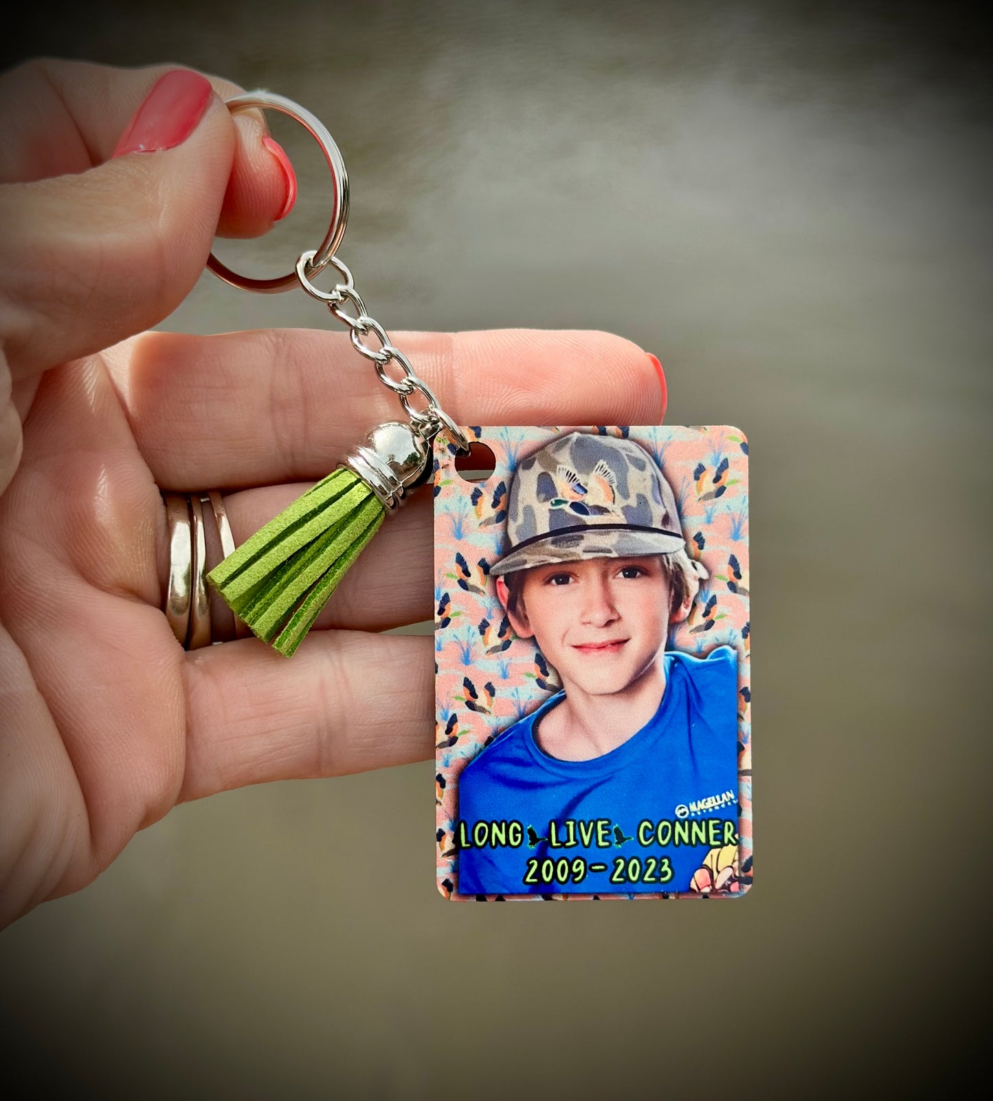 Conner Keychain