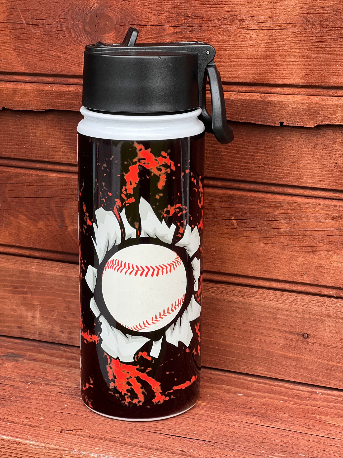 Cardinals Baseball Water Bottle