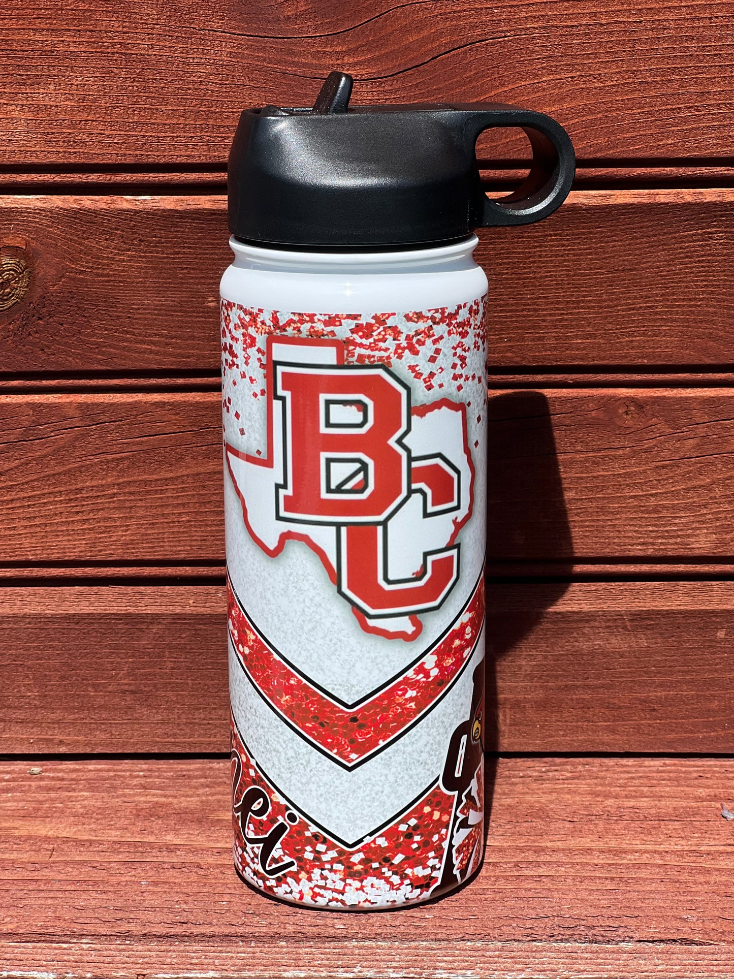 Cardinals Bridge City Cheer Water Bottle