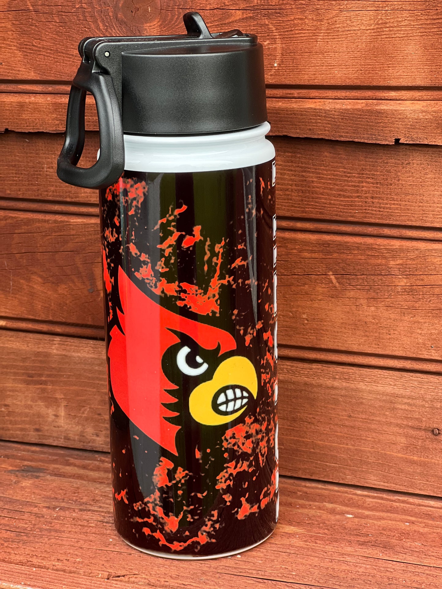Cardinals Baseball Water Bottle